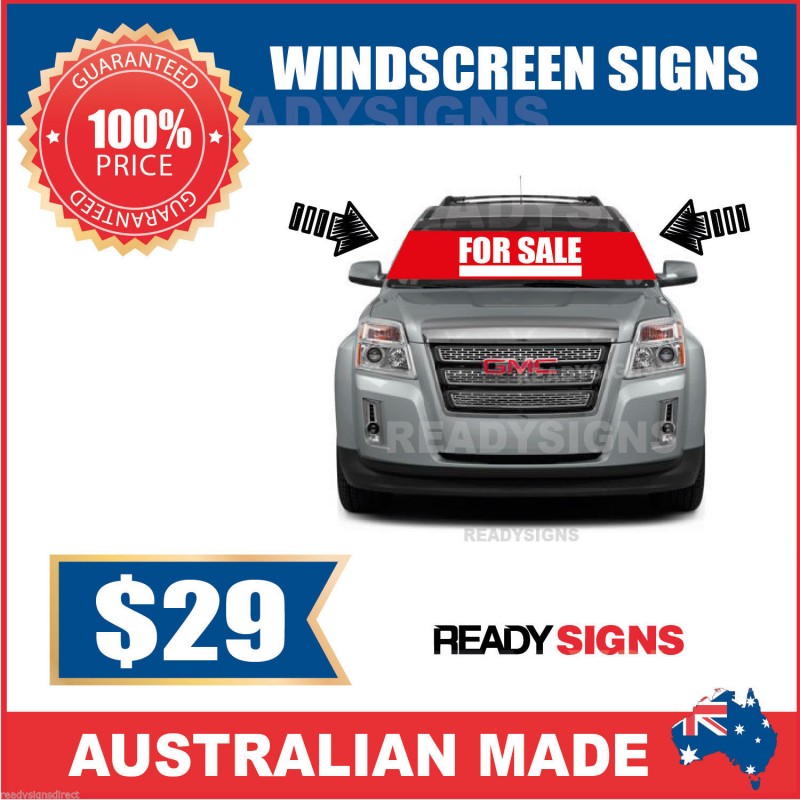 Windscreen Banner